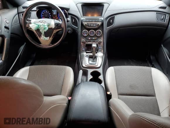 2013 Hyundai Genesis Coupe 2.0T z VIN KMHHT6KD8DU111757, wystawiony jako Copart lot #80217494 z przebiegiem 88 858 mil mil oraz Szkoda całkowita • Salvage title. Historia ofert i sprzedaży dostępna na DreamBid. Obrazek 8.