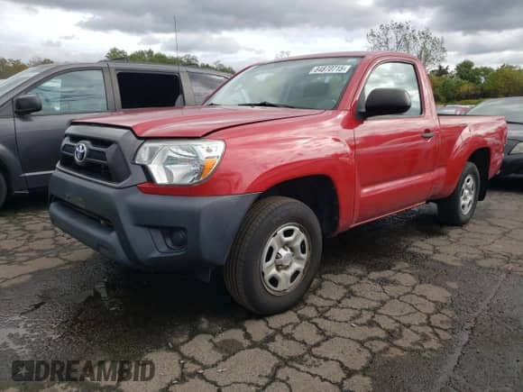 2014 Toyota Tacoma с VIN 5TFNX4CN8EX042382, выставлен на аукционе Copart как лот 84870715 с пробегом 95 389 миль миль и Списание • Salvage title. История ставок и продаж доступна на DreamBid. Изображение 1.