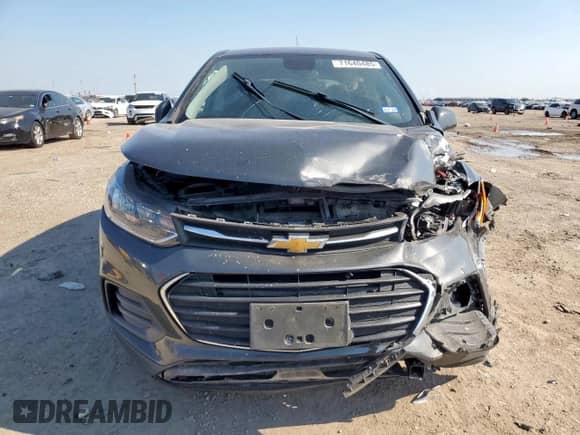 2020 Chevrolet Trax LS z VIN 3GNCJKSB1LL266842, wystawiony jako Copart lot #71640485 z przebiegiem 71 253 mil mil oraz Szkoda całkowita • Salvage title. Historia ofert i sprzedaży dostępna na DreamBid. Obrazek 5.