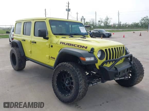 2023 Jeep Wrangler Rubicon с VIN 1C4HJXFG8PW558649, выставлен на аукционе IAAI как лот 41912816 с пробегом 38 689 миль миль и . История ставок и продаж доступна на DreamBid. Изображение 1.