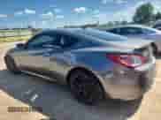 2011 Hyundai Genesis Coupe with VIN KMHHT6KD2BU053691, listed as a Copart auction lot 81136995 with Not provided miles and Salvage title. Bid and sale history available at DreamBid. Image 2.