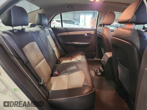 2012 Chevrolet Malibu LTZ 1LZ with VIN 1G1ZE5E09CF168390, listed as a Copart auction lot 84930215 with 154,381 mi miles and Salvage title. Bid and sale history available at DreamBid. Image 10.