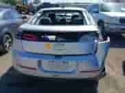 2013 Chevrolet Volt with VIN 1G1RH6E49DU148914, listed as a IAAI auction lot 43366649 with Not provided miles and . Bid and sale history available at DreamBid. Image 16.