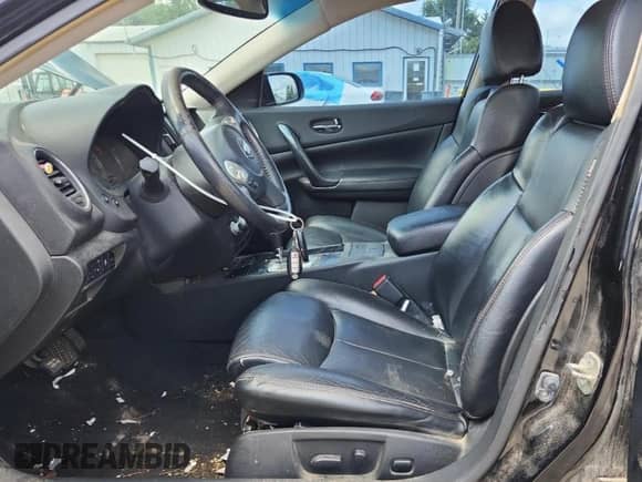 2014 Nissan Maxima S with VIN 1N4AA5AP1EC456787, listed as a Copart auction lot 69573785 with 177,420 mi miles and Salvage title. Bid and sale history available at DreamBid. Image 7.