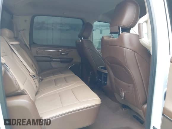 2020 Ram 1500 Longhorn with VIN 1C6SRFKT5LN304433, listed as a IAAI auction lot 41172491 with 121,344 mi miles and . Bid and sale history available at DreamBid. Image 8.