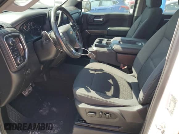 2019 Chevrolet Silverado 1500 LT с VIN 1GCUYDED3KZ222852, выставлен на аукционе Copart как лот 71825685 с пробегом 96 316 миль миль и Списание • Salvage title. История ставок и продаж доступна на DreamBid. Изображение 7.