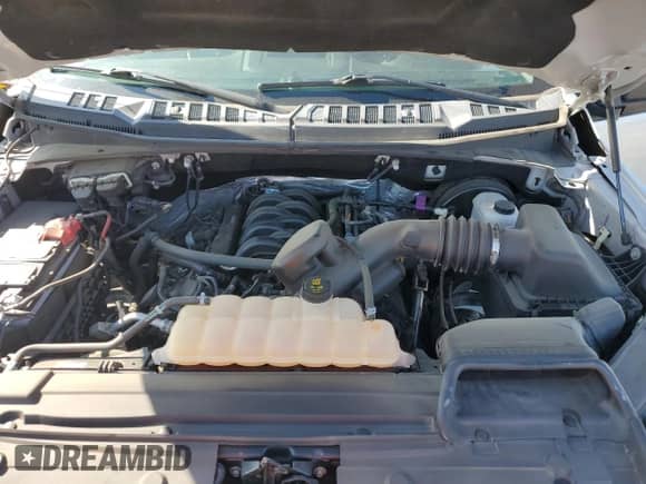 2017 Ford F-150 XL with VIN 1FTEX1CF3HKE57375, listed as a Copart auction lot 70737515 with 17,292 mi miles and Salvage title. Bid and sale history available at DreamBid. Image 11.