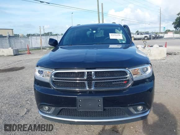 2019 Dodge Durango SXT with VIN 1C4RDJAG1KC664855, listed as a IAAI auction lot 42650190 with 82,468 mi miles and . Bid and sale history available at DreamBid. Image 12.