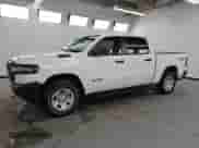 2025 Ram 1500 Tradesman with VIN 1C6RRFGG4SN674216, listed as a Copart auction lot 63827245 with 2,458 mi miles and Clean title. Bid and sale history available at DreamBid. Image 1.
