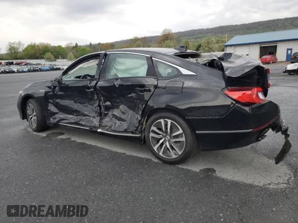 2020 Honda Accord EX-L with VIN 1HGCV3F54LA005964, listed as a Copart auction lot 54760585 with Not provided miles and Salvage title. Bid and sale history available at DreamBid. Image 2.
