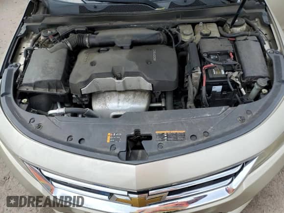 2015 Chevrolet Impala LTZ with VIN 2G1155SL9F9119652, listed as a Copart auction lot 62393925 with 100,146 mi miles and Salvage title. Bid and sale history available at DreamBid. Image 11.