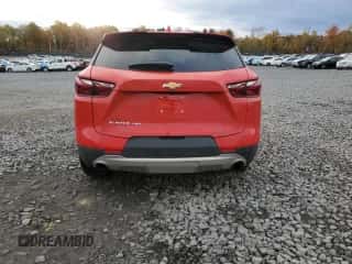 2022 Chevrolet Blazer LT с VIN 3GNKBHR49NS128767, выставлен на аукционе Copart как лот 86823925 с пробегом Не указан миль и Списание • Salvage title. История ставок и продаж доступна на DreamBid. Изображение 6.