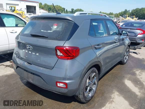2023 Hyundai Venue Limited with VIN KMHRC8A31PU273341, listed as a IAAI auction lot 43232562 with 12,560 mi miles and . Bid and sale history available at DreamBid. Image 4.