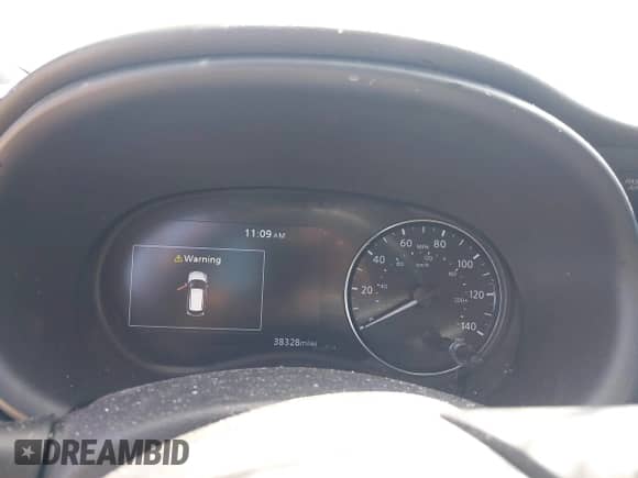 2023 Nissan Kicks SR with VIN 3N1CP5DV2PL499136, listed as a IAAI auction lot 42266972 with 38,328 mi miles and . Bid and sale history available at DreamBid. Image 7.