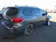 2019 Nissan Pathfinder SL with VIN 5N1DR2MN3KC590250, listed as a IAAI auction lot 41295078 with 104,501 mi miles and . Bid and sale history available at DreamBid. Image 4.