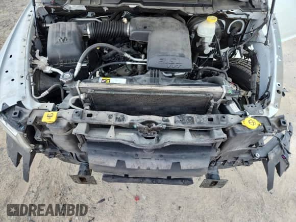 2018 Ram 1500 Tradesman z VIN 3C6JR6DG9JG186064, wystawiony jako Copart lot #63683485 z przebiegiem 160 406 mil mil oraz Szkoda całkowita • Salvage title. Historia ofert i sprzedaży dostępna na DreamBid. Obrazek 11.