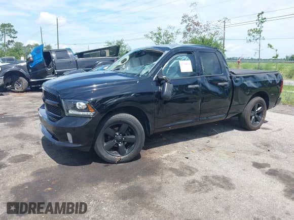 2015 Ram 1500 Tradesman with VIN 1C6RR6FG0FS591956, listed as a IAAI auction lot 42706055 with 134,273 mi miles and . Bid and sale history available at DreamBid. Image 2.