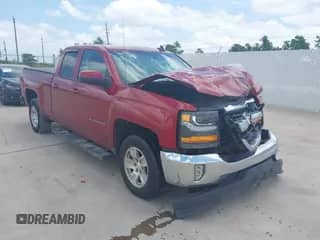 2018 Chevrolet Silverado 1500 LT с VIN 2GCRCREC4J1104891, выставлен на аукционе IAAI как лот 42417615 с пробегом 132 185 миль миль и . История ставок и продаж доступна на DreamBid. Изображение 1.