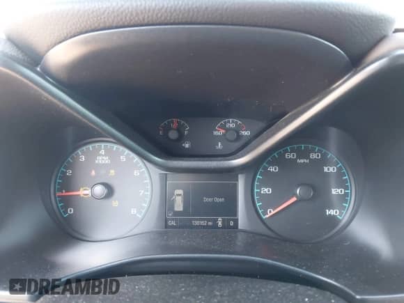 2016 Chevrolet Colorado 4WD WT with VIN 1GCGTBE32G1342834, listed as a IAAI auction lot 43345532 with 138,162 mi miles and . Bid and sale history available at DreamBid. Image 7.