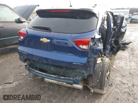 2023 Chevrolet TrailBlazer ACTIV с VIN KL79MVSL5PB098177, выставлен на аукционе IAAI как лот 41686876 с пробегом 24 057 миль миль и . История ставок и продаж доступна на DreamBid. Изображение 4.