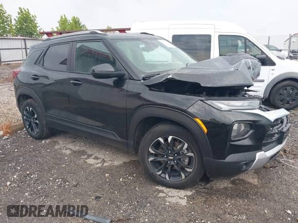 2022 Chevrolet TrailBlazer LT with VIN KL79MPSLXNB046469, listed as a IAAI auction lot 43128646 with 88,332 mi miles and . Bid and sale history available at DreamBid. Image 1.