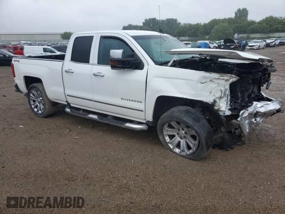 2016 Chevrolet Silverado 1500 LTZ с VIN 1GCVKSEJ5GZ255083, выставлен на аукционе Copart как лот 61389295 с пробегом Не указан миль и Чистый • Clean title. История ставок и продаж доступна на DreamBid. Изображение 4.
