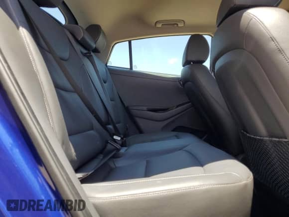 2019 Hyundai Ioniq Limited with VIN KMHC05LH0KU040372, listed as a Copart auction lot 57151635 with 36,429 mi miles and Salvage title. Bid and sale history available at DreamBid. Image 10.