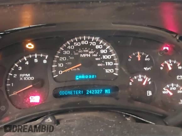 2003 Chevrolet Silverado 1500HD LS с VIN 1GCGK13U93F171585, выставлен на аукционе IAAI как лот 41990852 с пробегом 242 327 миль миль и . История ставок и продаж доступна на DreamBid. Изображение 7.