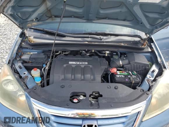 2009 Honda Odyssey EX with VIN 5FNRL38489B038582, listed as a Copart auction lot 85501315 with 165,076 mi miles and Salvage title. Bid and sale history available at DreamBid. Image 12.