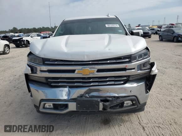 2020 Chevrolet Silverado 1500 LTZ z VIN 3GCUYGET4LG382135, wystawiony jako Copart lot #80745574 z przebiegiem 68 916 mil mil oraz Szkoda całkowita • Salvage title. Historia ofert i sprzedaży dostępna na DreamBid. Obrazek 5.