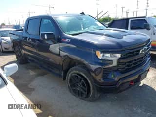 2024 Chevrolet Silverado 1500 LT Trail Boss with VIN 3GCUDFED8RG125356, listed as a IAAI auction lot 42347316 with 36,341 mi miles and . Bid and sale history available at DreamBid. Image 1.