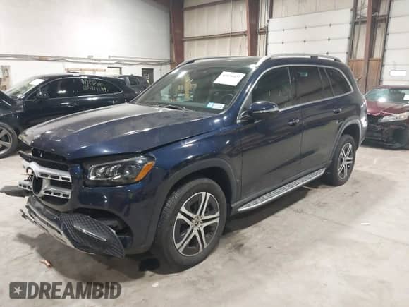 2021 Mercedes-Benz GLS 450 with VIN 4JGFF5KE1MA475764, listed as a IAAI auction lot 42476422 with 40,816 mi miles and . Bid and sale history available at DreamBid. Image 17.