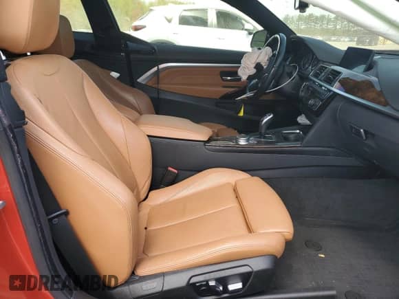 2019 BMW 4 Series 440i xDrive with VIN WBA4W9C51KAG89846, listed as a Copart auction lot 54211495 with 65,910 mi miles and Salvage title. Bid and sale history available at DreamBid. Image 10.