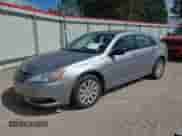 2014 Chrysler 200 LX with VIN 1C3CCBAB8EN195084, listed as a IAAI auction lot 43335493 with 220,168 mi miles and . Bid and sale history available at DreamBid. Image 2.