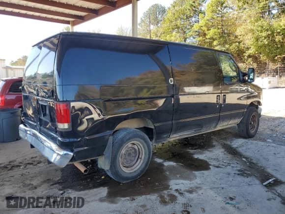 2013 Ford Econoline Cargo Commercial with VIN 1FTNE1EW3DDA41151, listed as a Copart auction lot 84861785 with 195,521 mi miles and Salvage title. Bid and sale history available at DreamBid. Image 3.