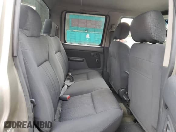 2003 Nissan Frontier XE with VIN 1N6ED29Y43C414977, listed as a Copart auction lot 43938595 with 212,303 mi miles and Salvage title. Bid and sale history available at DreamBid. Image 10.