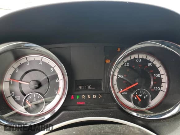 2019 Dodge Grand Caravan SXT with VIN 2C4RDGCGXKR786976, listed as a Copart auction lot 65021245 with 90,176 mi miles and Salvage title. Bid and sale history available at DreamBid. Image 9.