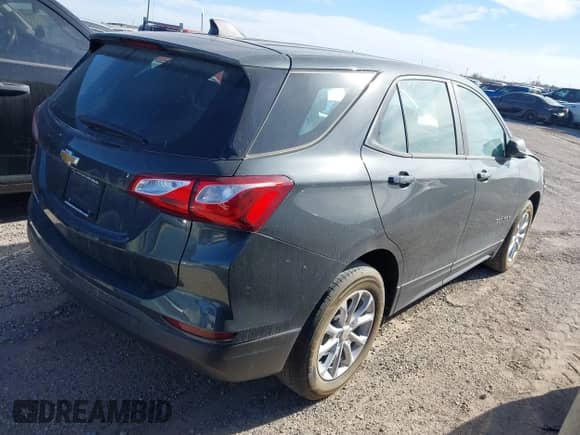 2020 Chevrolet Equinox LS с VIN 3GNAXHEV2LS601658, выставлен на аукционе IAAI как лот 41520775 с пробегом 67 221 миль миль и . История ставок и продаж доступна на DreamBid. Изображение 4.