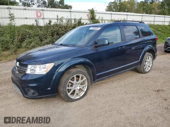 2014 Dodge Journey SXT with VIN 3C4PDCBB1ET171076, listed as a Copart auction lot 72066405 with 138,718 mi miles and Clean title. Bid and sale history available at DreamBid. Image 1.