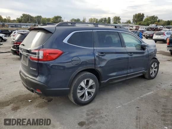 2025 Subaru Ascent Premium z VIN 4S4WMADD6S3421347, wystawiony jako Copart lot #87091495 z przebiegiem 4 552 mil mil oraz Szkoda całkowita • Salvage title. Historia ofert i sprzedaży dostępna na DreamBid. Obrazek 3.