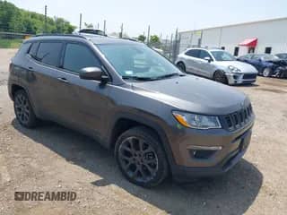2021 Jeep Compass 80th Anniversary с VIN 3C4NJDEB6MT591920, выставлен на аукционе IAAI как лот 42512354 с пробегом 70 946 миль миль и . История ставок и продаж доступна на DreamBid. Изображение 1.