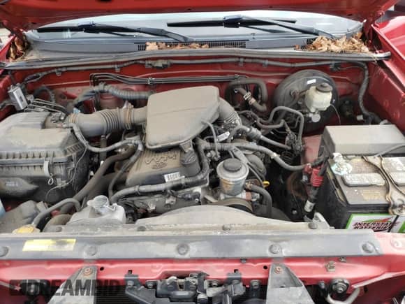 2014 Toyota Tacoma с VIN 5TFNX4CN8EX042382, выставлен на аукционе Copart как лот 84870715 с пробегом 95 389 миль миль и Списание • Salvage title. История ставок и продаж доступна на DreamBid. Изображение 11.