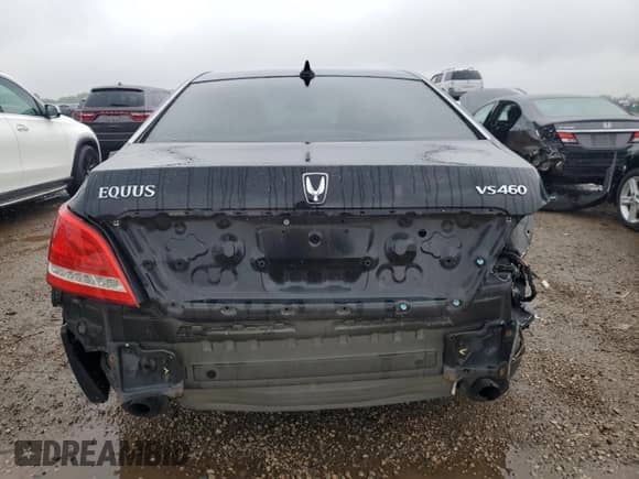 2011 Hyundai Equus Ultimate с VIN KMHGH4JF7BU028841, выставлен на аукционе Copart как лот 59548985 с пробегом Не указан миль и Списание • Salvage title. История ставок и продаж доступна на DreamBid. Изображение 6.