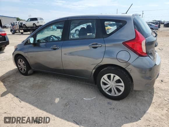 2017 Nissan Note SV z VIN 3N1CE2CP6HL353279, wystawiony jako Copart lot #81162265 z przebiegiem 143 347 mil mil oraz Szkoda całkowita • Salvage title. Historia ofert i sprzedaży dostępna na DreamBid. Obrazek 2.