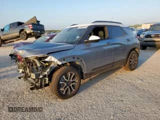 2025 Chevrolet TrailBlazer ACTIV с VIN KL79MVSL4SB163626, выставлен на аукционе Copart как лот 67983535 с пробегом Не указан миль и Списание • Salvage title. История ставок и продаж доступна на DreamBid. Изображение 1.