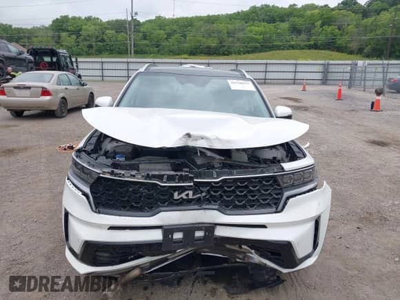 2022 Kia Sorento SX with VIN KNDRJDLH6N5114544, listed as a IAAI auction lot 42538925 with 45,002 mi miles and . Bid and sale history available at DreamBid. Image 13.