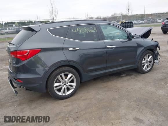 2016 Hyundai Santa Fe с VIN 5XYZWDLA4GG363231, выставлен на аукционе IAAI как лот 41938624 с пробегом 91 855 миль миль и . История ставок и продаж доступна на DreamBid. Изображение 4.