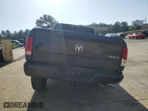 2014 Ram 1500 Tradesman with VIN 1C6RR7FG6ES467596, listed as a Copart auction lot 56913895 with 172,510 mi miles and Salvage title. Bid and sale history available at DreamBid. Image 6.