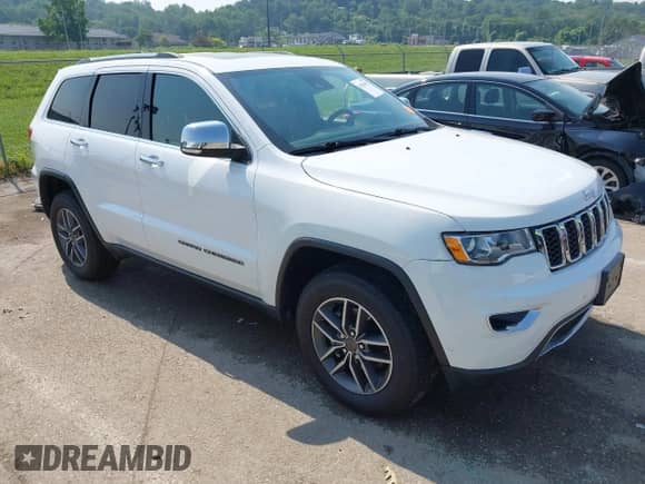 2020 Jeep Grand Cherokee Limited X с VIN 1C4RJFBG2LC328590, выставлен на аукционе IAAI как лот 42450055 с пробегом 70 281 миль миль и . История ставок и продаж доступна на DreamBid. Изображение 1.