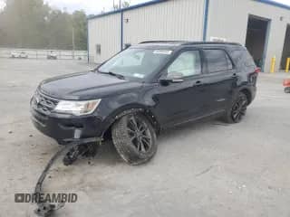 2018 Ford Explorer XLT с VIN 1FM5K8D81JGC60569, выставлен на аукционе Copart как лот 85668345 с пробегом Не указан миль и Списание • Salvage title. История ставок и продаж доступна на DreamBid. Изображение 1.